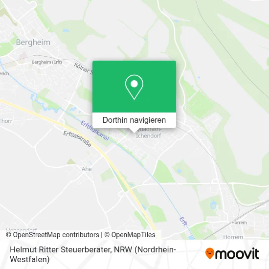 Helmut Ritter Steuerberater Karte