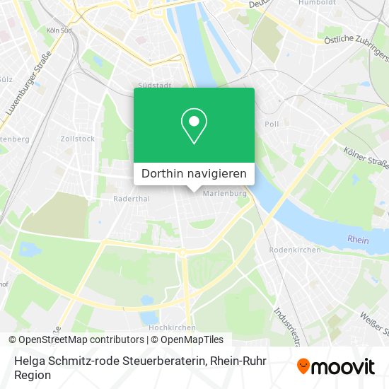 Helga Schmitz-rode Steuerberaterin Karte
