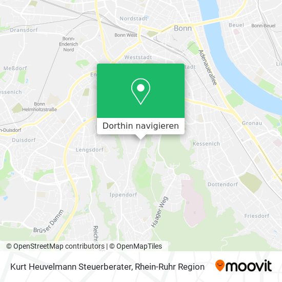 Kurt Heuvelmann Steuerberater Karte