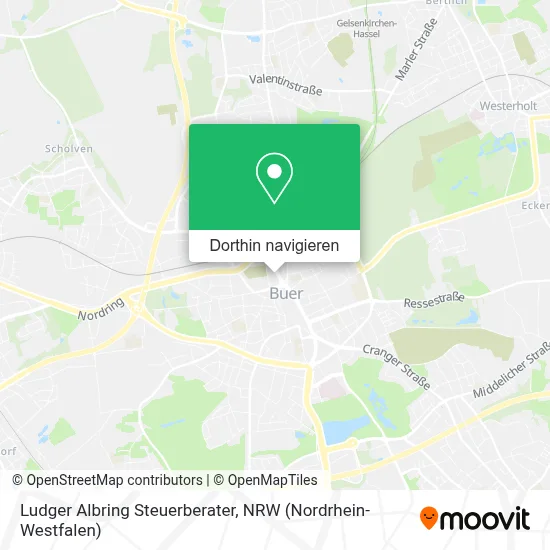 Ludger Albring Steuerberater Karte