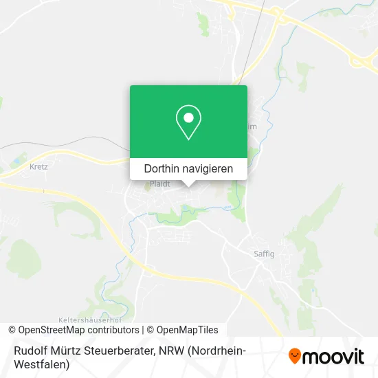 Rudolf Mürtz Steuerberater Karte