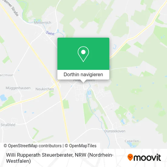 Willi Rupperath Steuerberater Karte