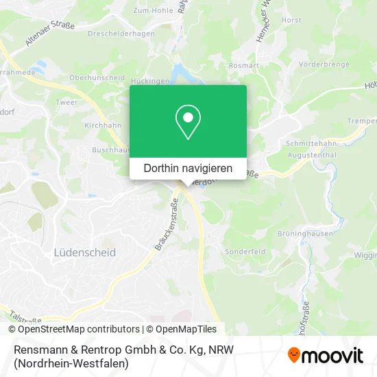 Rensmann & Rentrop Gmbh & Co. Kg Karte