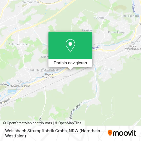 Weissbach Strumpffabrik Gmbh Karte