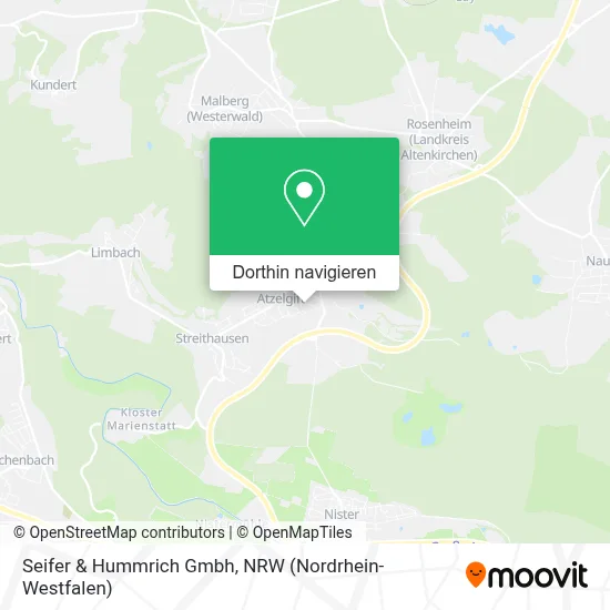 Seifer & Hummrich Gmbh Karte