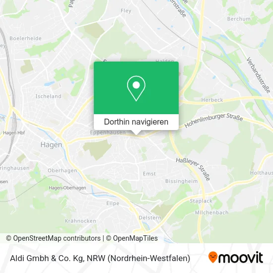 Aldi Gmbh & Co. Kg Karte