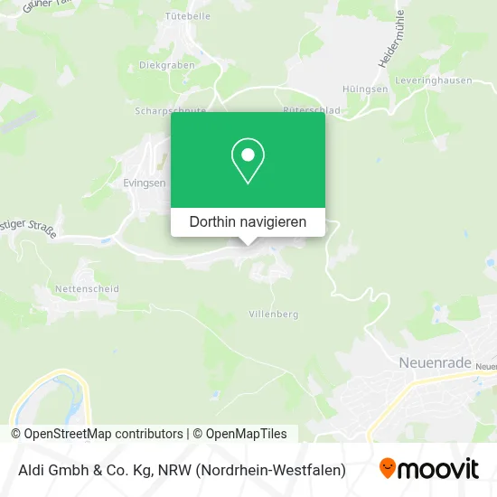 Aldi Gmbh & Co. Kg Karte