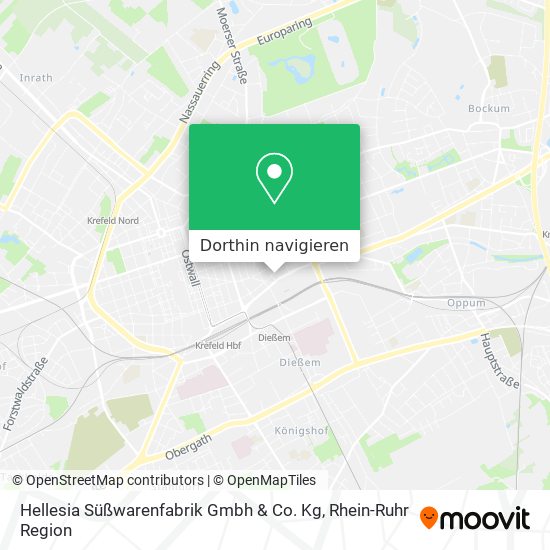 Hellesia Süßwarenfabrik Gmbh & Co. Kg Karte