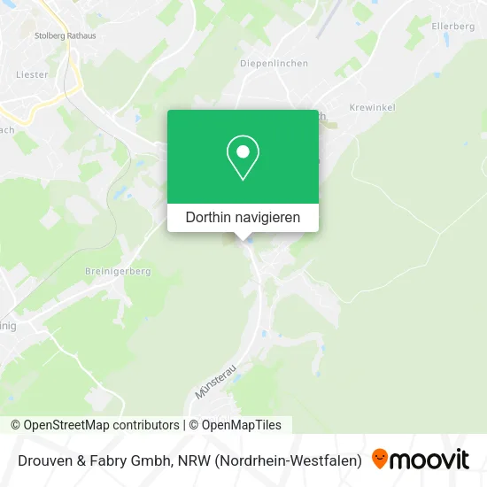 Drouven & Fabry Gmbh Karte