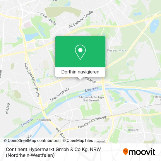 Continent Hypermarkt Gmbh & Co Kg Karte