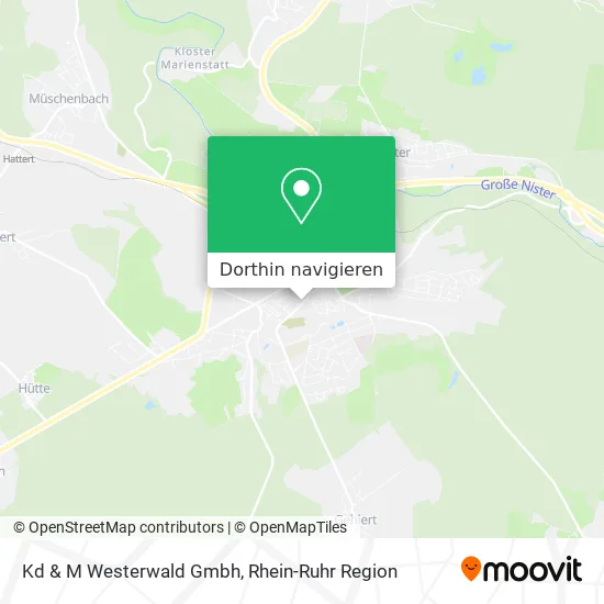 Kd & M Westerwald Gmbh Karte