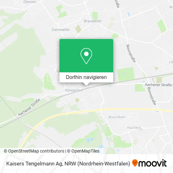 Kaisers Tengelmann Ag Karte