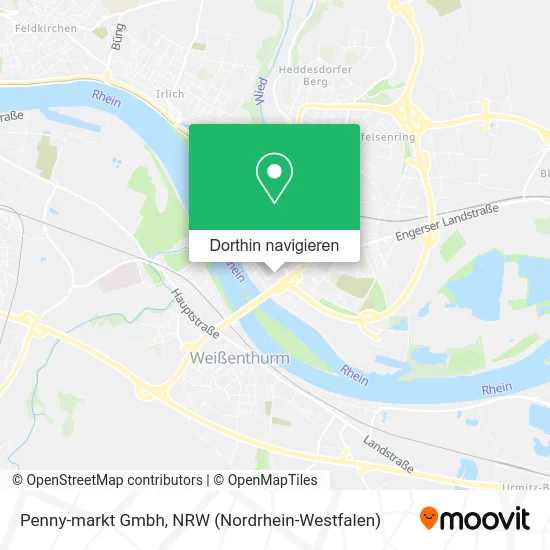 Penny-markt Gmbh Karte