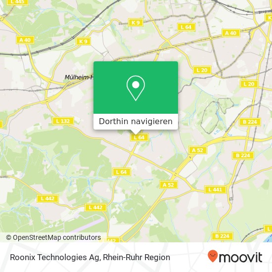 Roonix Technologies Ag Karte