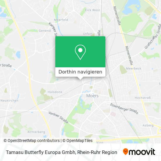 Tamasu Butterfly Europa Gmbh Karte