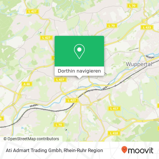 Ati Admart Trading Gmbh Karte