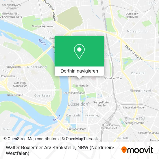 Walter Boxleitner Aral-tankstelle Karte