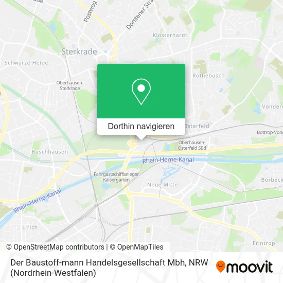 Der Baustoff-mann Handelsgesellschaft Mbh Karte