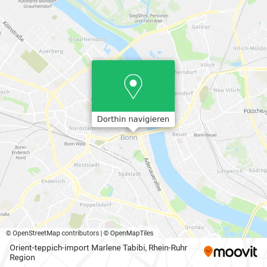 Orient-teppich-import Marlene Tabibi Karte