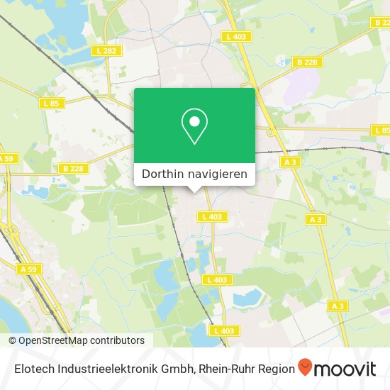 Elotech Industrieelektronik Gmbh Karte