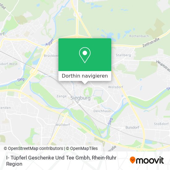 I- Tüpferl Geschenke Und Tee Gmbh Karte