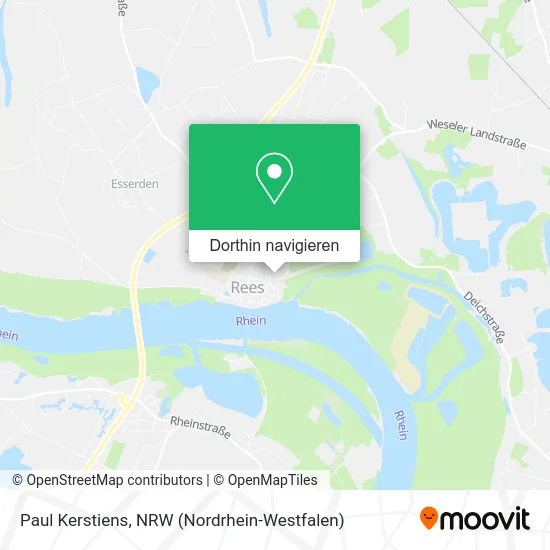 Paul Kerstiens Karte