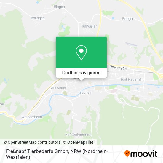 Freßnapf Tierbedarfs Gmbh Karte