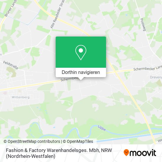 Fashion & Factory Warenhandelsges. Mbh Karte