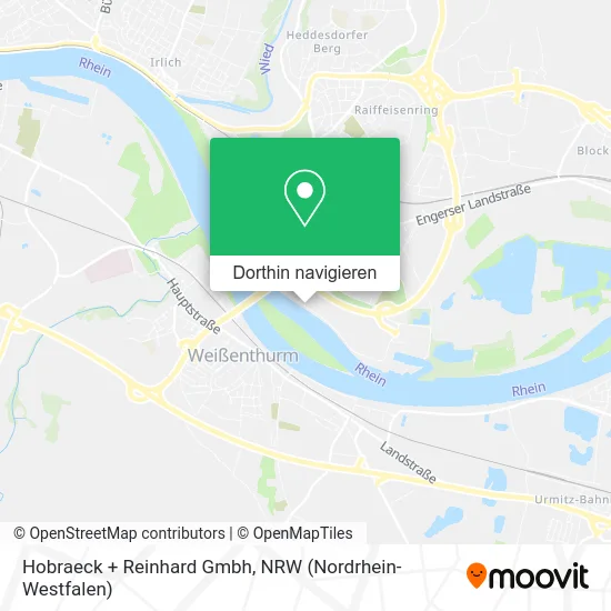 Hobraeck + Reinhard Gmbh Karte