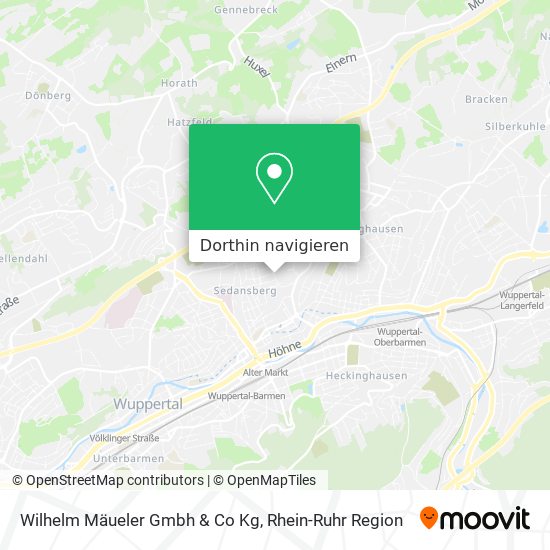 Wilhelm Mäueler Gmbh & Co Kg Karte