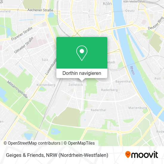 Geiges & Friends Karte