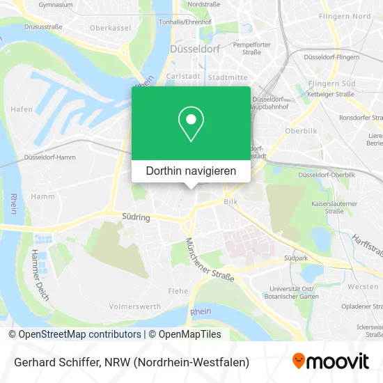 Gerhard Schiffer Karte