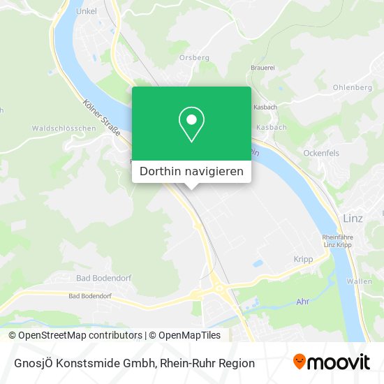 GnosjÖ Konstsmide Gmbh Karte