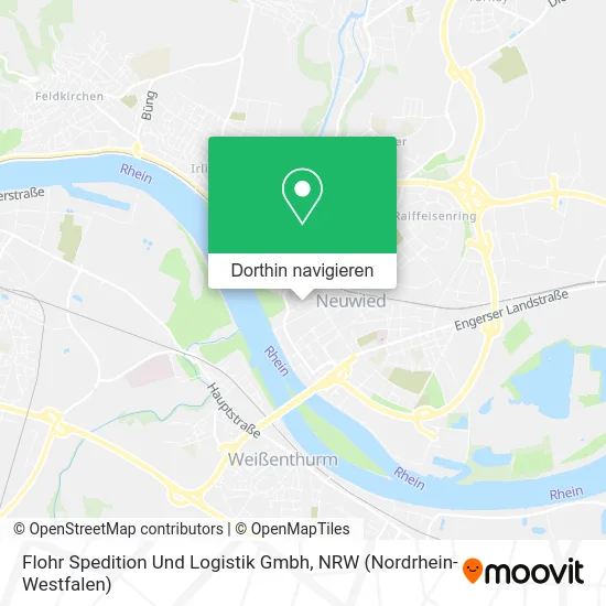 Flohr Spedition Und Logistik Gmbh Karte