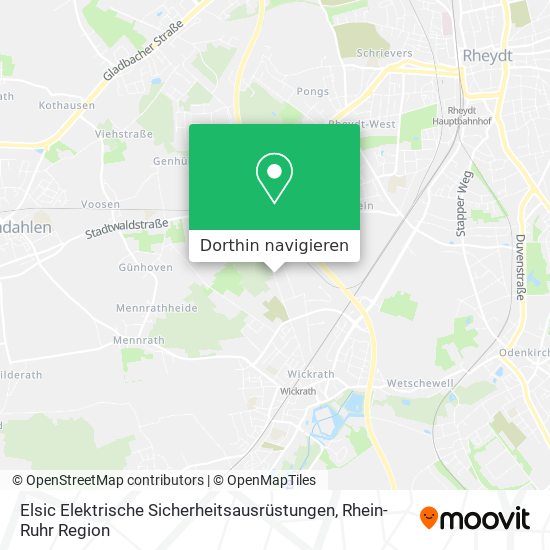 Elsic Elektrische Sicherheitsausrüstungen Karte
