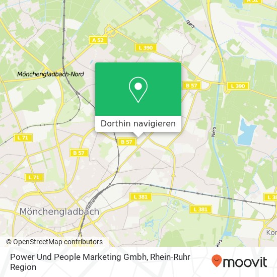 Power Und People Marketing Gmbh Karte