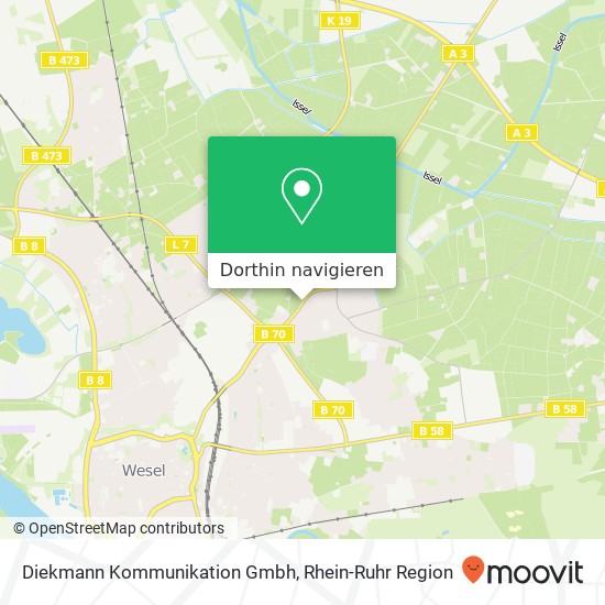 Diekmann Kommunikation Gmbh Karte