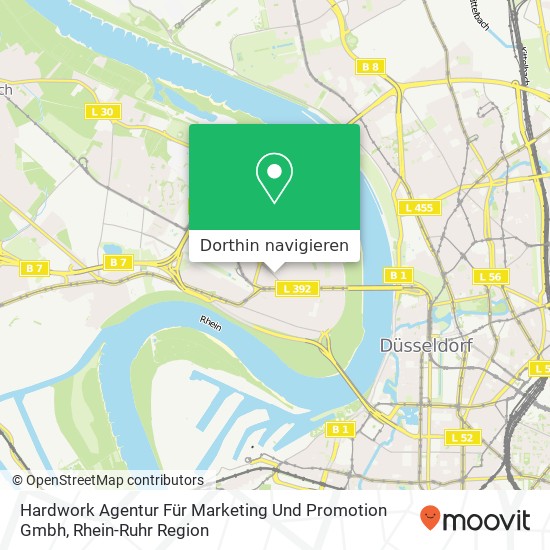 Hardwork Agentur Für Marketing Und Promotion Gmbh Karte