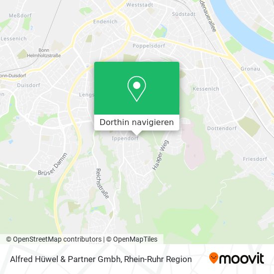 Alfred Hüwel & Partner Gmbh Karte