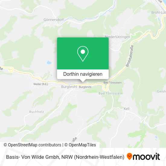 Basis- Von Wilde Gmbh Karte