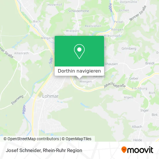 Josef Schneider Karte