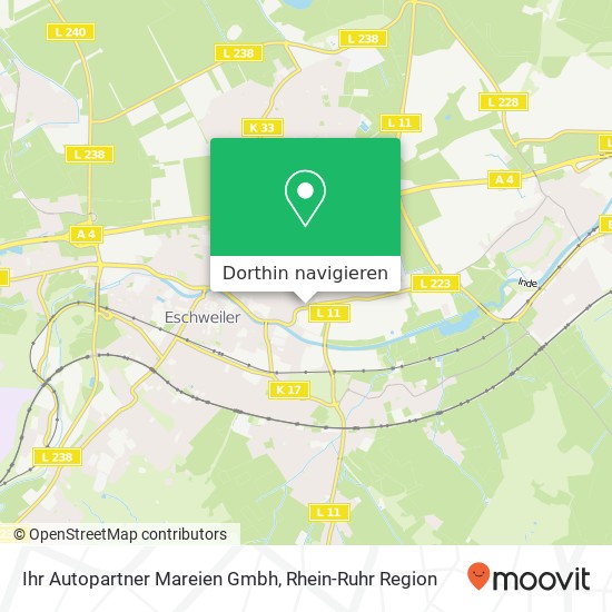 Ihr Autopartner Mareien Gmbh Karte