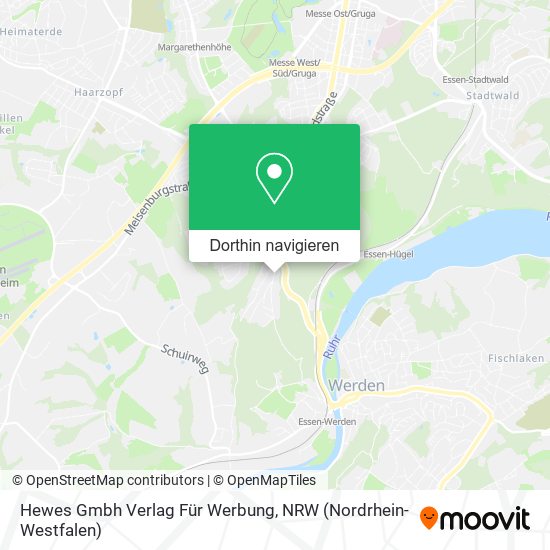 Hewes Gmbh Verlag Für Werbung Karte