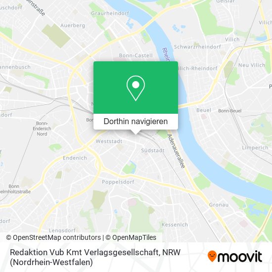 Redaktion Vub Kmt Verlagsgesellschaft Karte