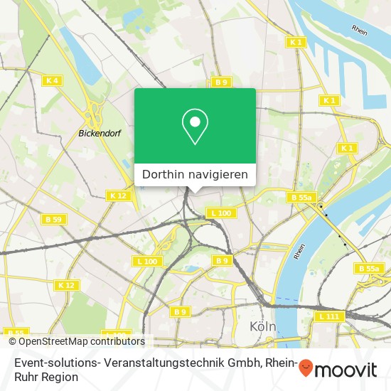 Event-solutions- Veranstaltungstechnik Gmbh Karte