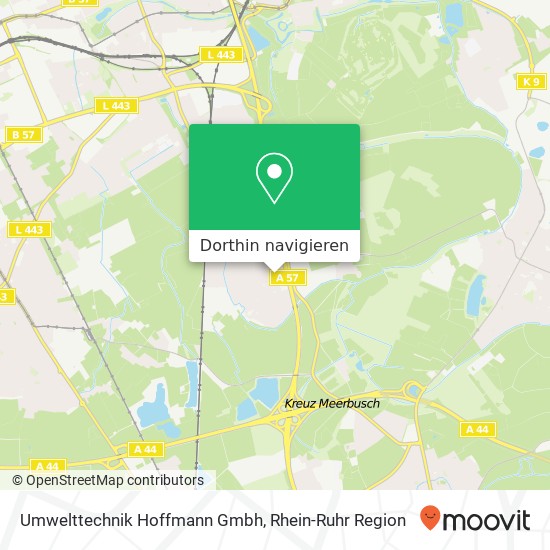 Umwelttechnik Hoffmann Gmbh Karte