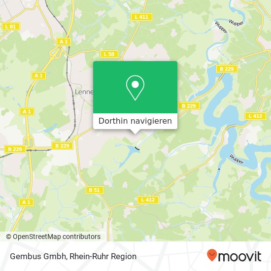 Gembus Gmbh Karte