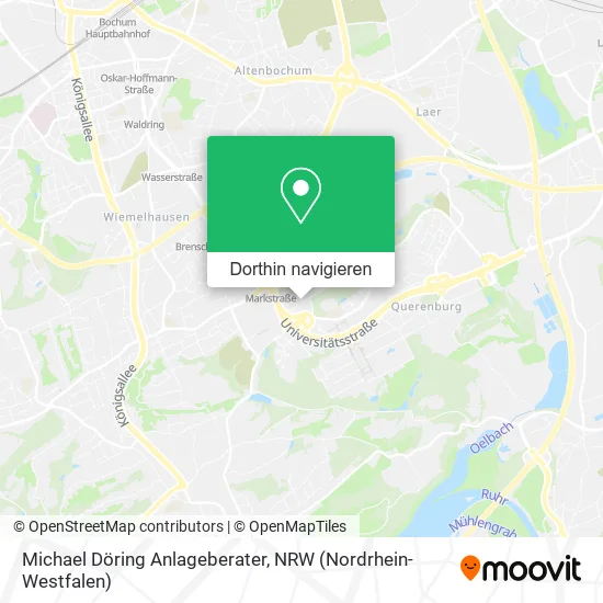 Michael Döring Anlageberater Karte