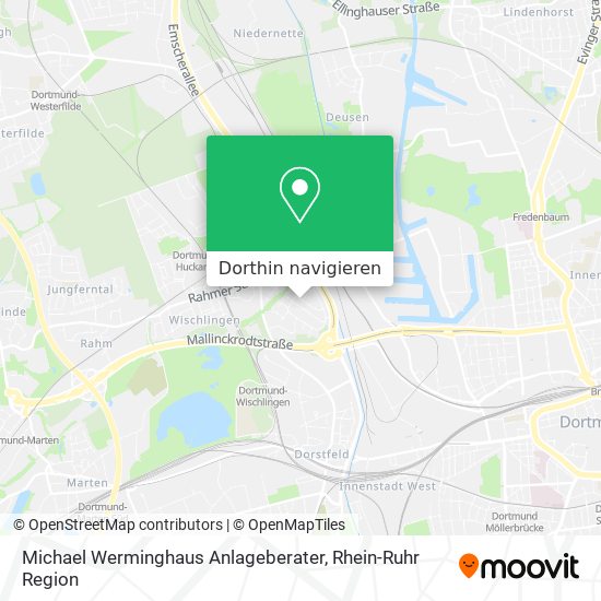 Michael Werminghaus Anlageberater Karte