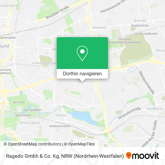 Ragedo Gmbh & Co. Kg Karte